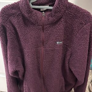 Columbia Deep Purple Fleece Jacket